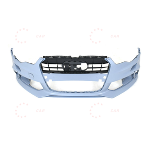 Yüksek kalite araç gövde kiti dış aksesuarlar <span class=keywords><strong>Audi</strong></span> A6 <span class=keywords><strong>S6</strong></span> 2012-2015year için Rs6 tarzı tampon Bodykit yükseltme