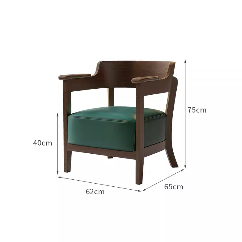 Chaise verte