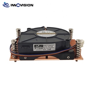 New Cooper <strong>Heatsink</strong> for AMD Processor AM4 AM5 1U Cpu Cooler TDP95W for 1U Server 27mm Height 1UA27 - Product Image 5
