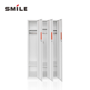 خزانة رياضية مدرسية حديثة محمولة قابلة للطي CHNSMILE ، قفل فولاذية معدني قابل للفصل للأمتعة - Product Image 3