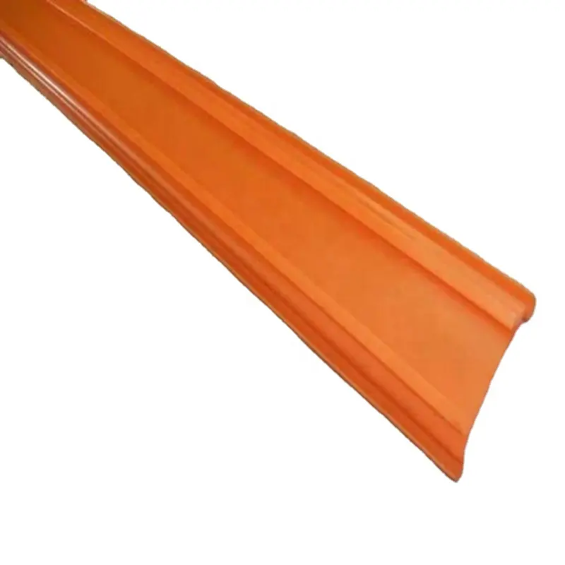 Op Maat Gemaakte Plastic Cnc Slijtvastheid Mc Nylon Strips Nylon Uhmwpe Plastic Geleiderail Strip