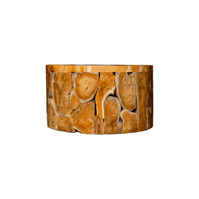Unfinished / Custom finishing available upon request Wax, Water-based, NC / Melamine, or Teak Oil.