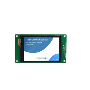 3.5 Inch TN Type TFT LCD HMI Module <strong>RS232</strong>/TTL UART <strong>Display</strong> with 320*480 Resolution - Product Image 5