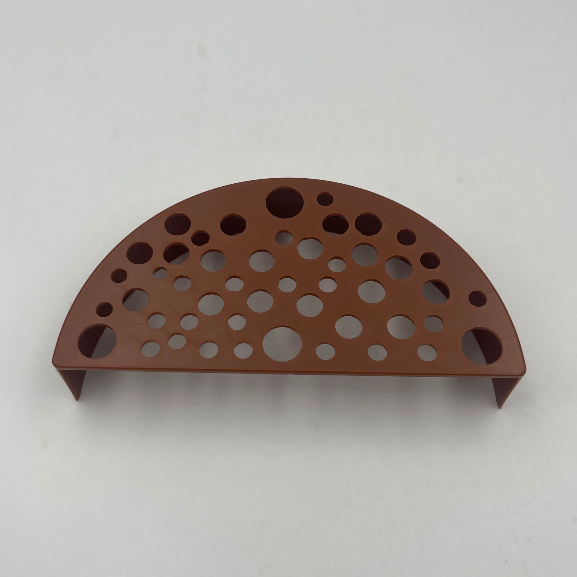 สีน้ำตาล