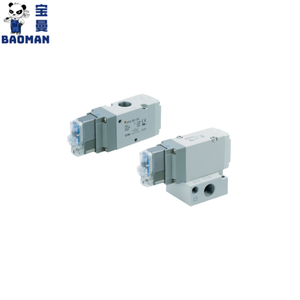 SMC Pilot işletilen 3 Port Solenoid vanalar düşük güç tüketimi VG342 kolay dönüşüm hiçbir yağlama gerekli OEM özelleştirilebilir - Product Image 4