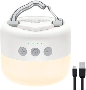 Goldmore8LED充電式キャンプランタン無段階調光機能常夜灯入力および出力 - Product Image 1