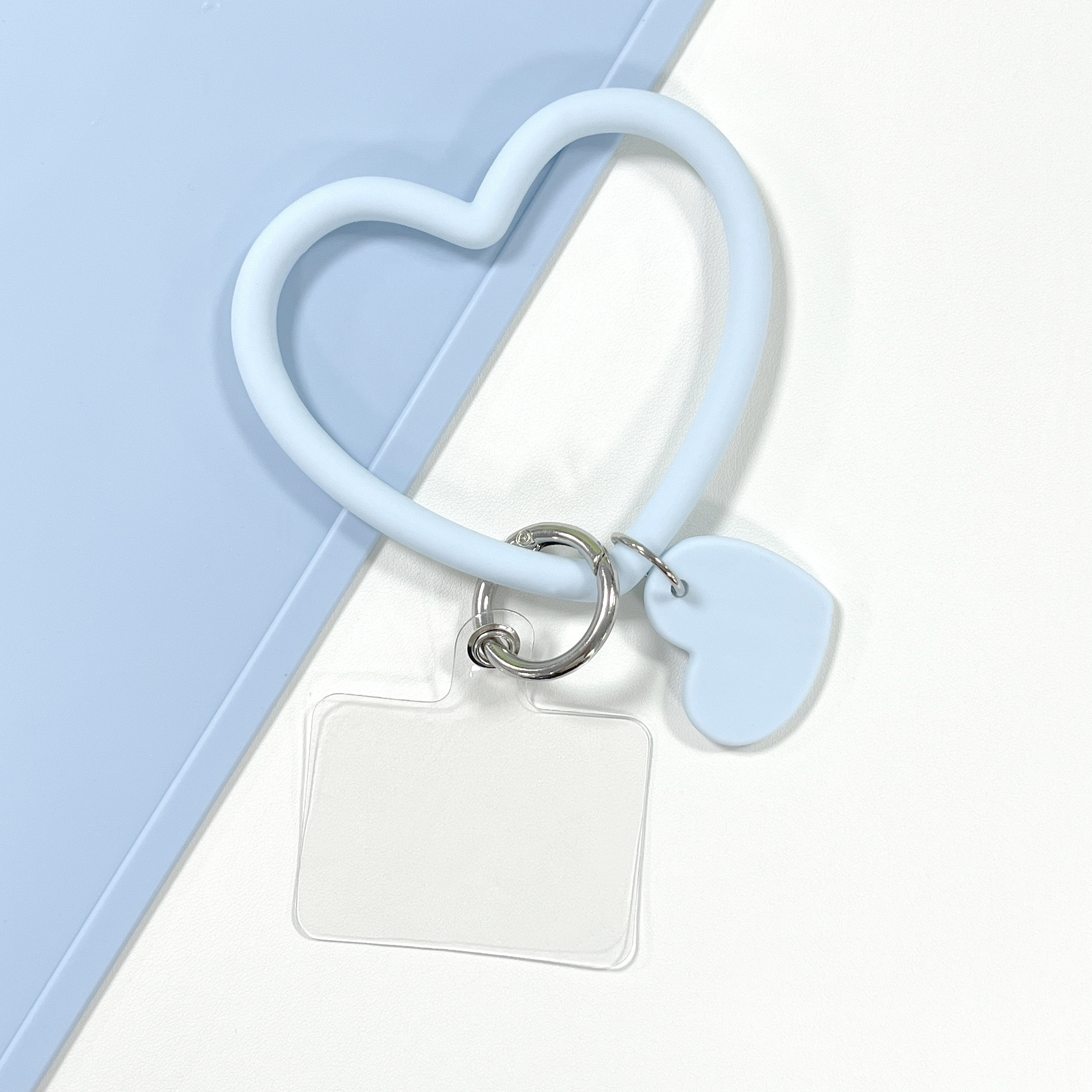 Bleu avec accessoires