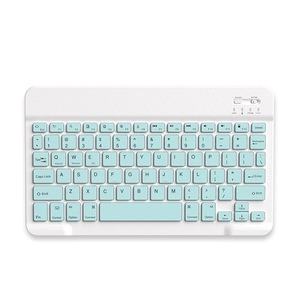 Aplicable a tableta computadora teclado Bluetooth Android Apple teléfono móvil inalámbrico Bluetooth teclado ratón máquina de aprendizaje
