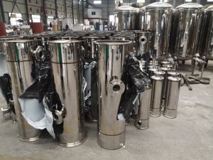 ตัวกรองสเตนเลส MG2สูง5แกน30นิ้วอัตราการไหลสูงสำหรับการกรองน้ำเสียในเมือง - Product Image 2