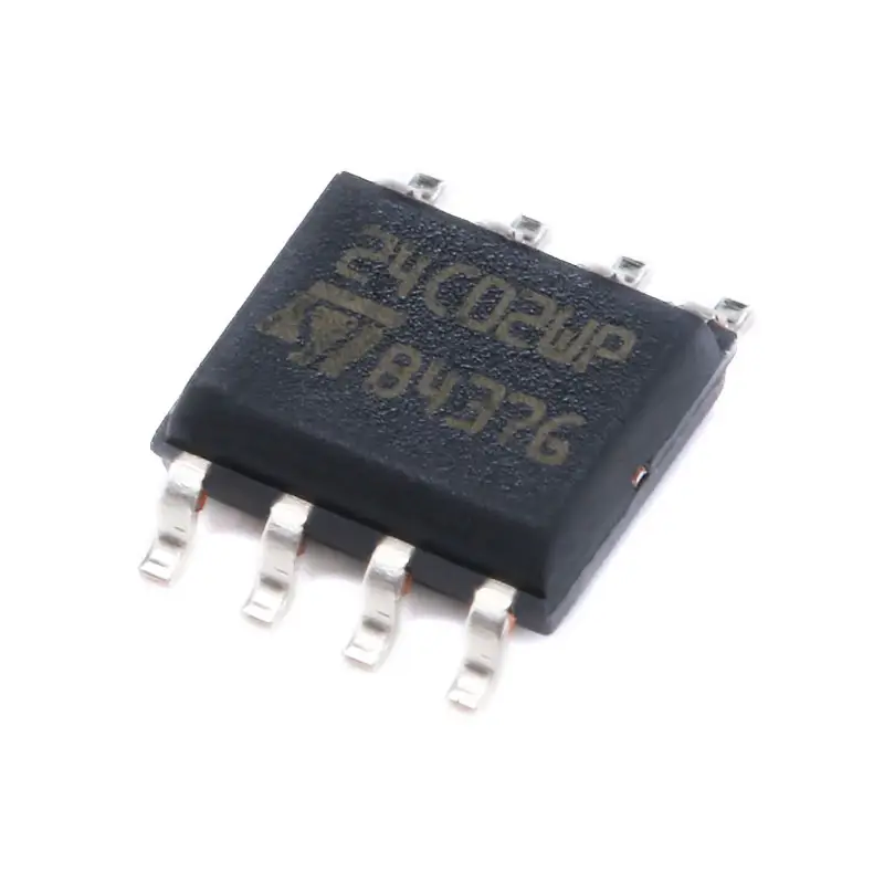 ชิปไอซีวงจรรวม EEPROM ชิ้นส่วนอิเล็กทรอนิกส์ SOIC8 M24C02-WMN6TP 24C02WP M24C16WP M24C16-WMN6TP