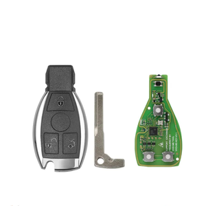 Xhorse VVDI เป็นคีย์โปรสำหรับ Mercedes Benz ที่มี3ปุ่มฝาครอบกุญแจรถยนต์ได้รับ1โทเค็นฟรีสำหรับเครื่องมือ VVDI MB