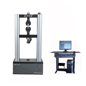 Werbe 10kn - 100kn Computer gestützte Material prüfung Laborgeräte Preis Elektronische Universal-Zug prüfmaschine - Product Image 2