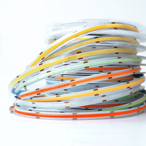 <strong>New</strong> <strong>Hot</strong> Selling COB FOB Flexible <strong>LED</strong> Strip DC12V CRI90 320LEDs/m Linear Light Without Light Dot - Product Image 1