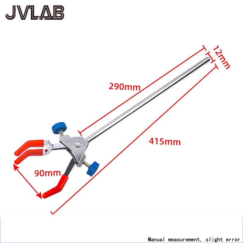 8 Double-adjustable 3 claw gripper extended