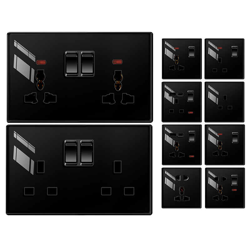 Série de verre trempé L8