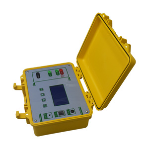 Megámetro de 10KV de alto voltaje 0.1MΩ ~ 20TΩ Probador de resistencia de aislamiento de megóhmetro con almacenamiento de datos hasta 60 grupos - Product Image 4