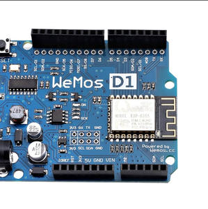 WeMos D1 Mini CH340 WiFi geliştirme kurulu arduinos için ESP8266 ESP-12E elektronik bileşen kablosuz modülü