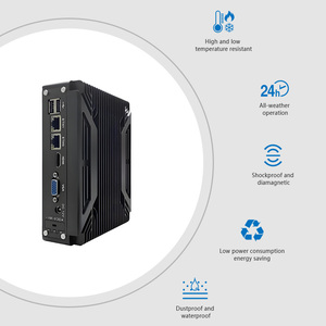 Fas j6412 maletek כפול rtl8111f מיני-pc תעשייתי pc עם gigabit <span class=keywords><strong>ethernet</strong></span> lan 2 * rs232 com 1 * hd 1 * vga 6 * usb במלאי במלאי