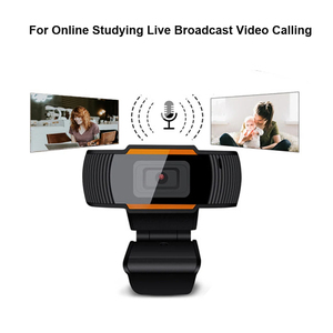 YANXI-B1 720P HD Webcam Mini USB 2.0 CMOS görüntü sensörü dönebilir iki yönlü ses otomatik odaklama Video kayıt bilgisayar masaüstü bilgisayar - Product Image 4