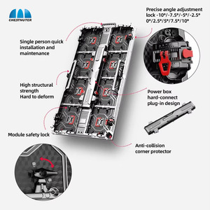 500*500/500*1000 Màn hình dẫn 4*3m trong nhà ngoài trời dẫn hiển thị dẫn tường cho thuê dẫn màn hình sân khấu ngoài trời dẫn Màn hình dẫn bức tường video - Product Image 3