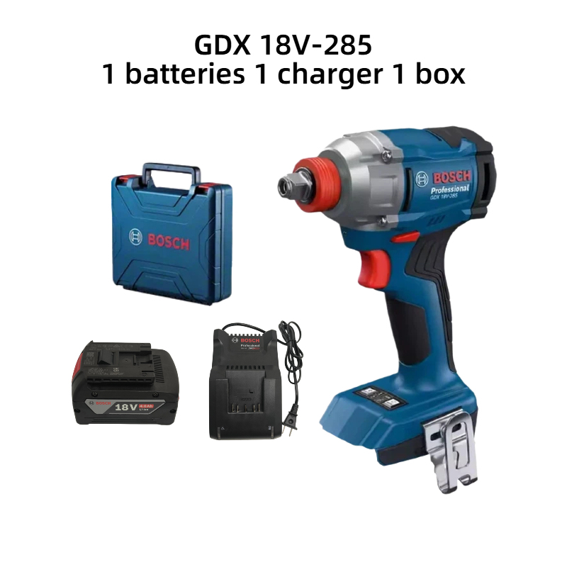 GDX 18V-285 1 battery 1 chargerEU with box