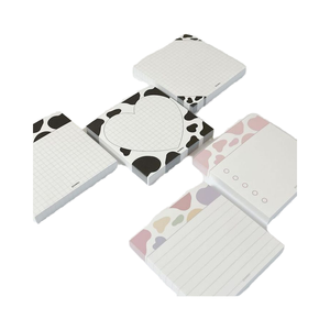 Bloc de notas de papel personalizable a todo color de alta calidad Precio asequible CMYK Bloc de notas personalizados elegantes - Product Image 1