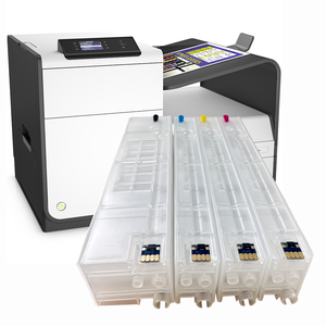 HP973 973xl refillable ink cartridge for <strong>HP</strong> Pagewide 352dw 452dn printer Compatible Auto-Reset Chip stable all New and Empty - Product Image 1