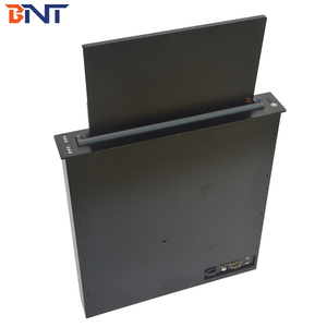 BNT Ultra Thin Design Build in 17.3 Inch Retractable <strong>Monitor</strong> Motorized Pop up <strong>Lcd</strong> Lift for Conference System - Product Image 3