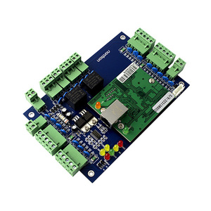Zweitüriges (mit Webserver) 20.000 Benutzer TCP/IP WG26/34/37Access Control Board Panel - Product Image 5
