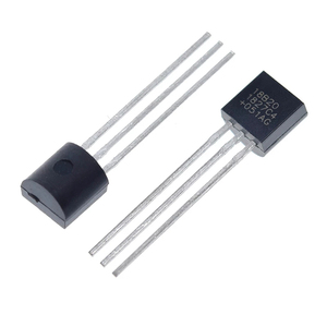 DALLAS <strong>DS18B20</strong> 18B20 TO-92 IC CHIP Thermometer <strong>Temperature</strong> <strong>Sensor</strong> <strong>Ds18b20</strong> - Product Image 1