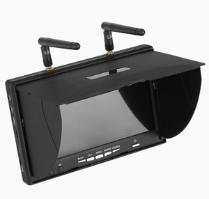 LCD5802D 5,8G 40CH 7 pulgadas Raceband FPV Monitor 800x480 con DVR Batería incorporada Pantalla de video para Multicopte - Product Image 2