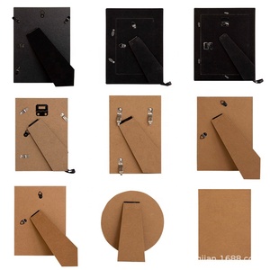 Picture <strong>Frame</strong> Back Panel Density Board Photo <strong>Frame</strong> Back Panel Processing <strong>Hook</strong> Cutting Plus Bracket Shrapnel Any Style - Product Image 3
