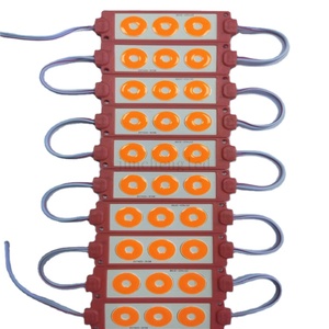 <strong>Led</strong> Module High Bright DC <strong>12V</strong> <strong>1.5W</strong> 6818 Injection Modules 3 <strong>LEDS</strong> Ip65 SMD 5730 Ultrasonic <strong>LED</strong> Module for Signage Light Box - Product Image 1