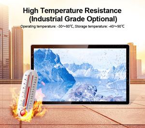 Factory Custom Allinone Aio 15 Inch All in 1 One <strong>Computer</strong> Capacitive Touchscreen Pc <strong>Monitor</strong> with Stand - Product Image 4