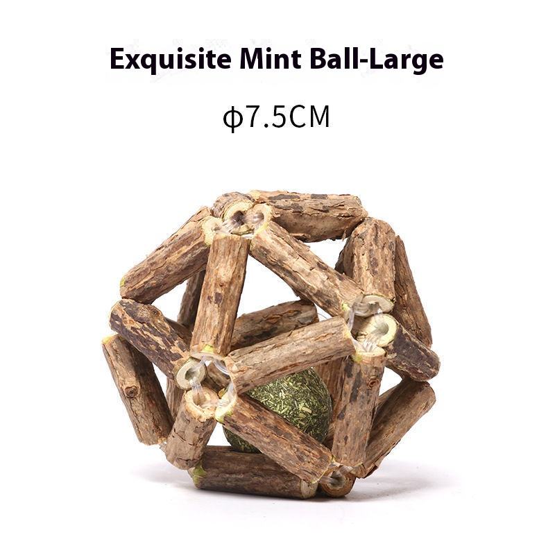 Boule d'herbe à chat Linglong L