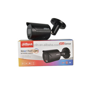 大华4MP 8MP智能双灯256克微型sd卡大华黑色Ip摄像机IPC-HDW2449TM-S-IL - Product Image 2
