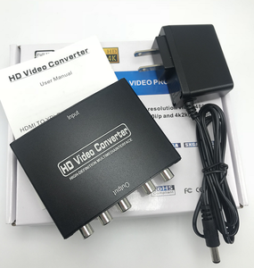 HD-MI a pbpr + R/L RCA convertitore RGB AV uscita con alimentazione Audio Video HDTV 5V ingresso Display a colori garanzia di 12 mesi - Product Image 5