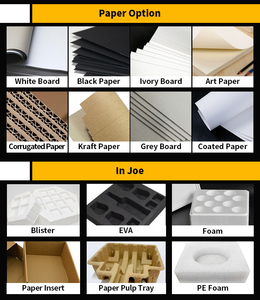 Conjunto de 10 cuadrados de felicitación de Navidad anidados Cajas de Regalo - Product Image 5