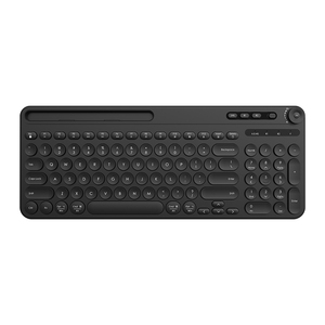 Miniteclado portátil de 101 teclas, teclado de ordenador inalámbrico OEM de 2,4 GHZ para Juegos de oficina - Product Image 1