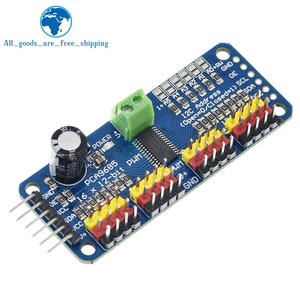 TZT PCA9685PW 16-Kanal-12-Bit-PWM-Servoabschirmtreiber I2C-Schnittstelle PCA9685-Modul für Raspberry Pi