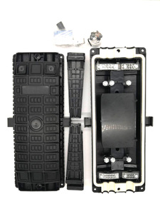 12-144 core Optic Fiber Closure inline fiber joint closure 2 <strong>input</strong> 2 <strong>output</strong> fiber optic closure - Product Image 4