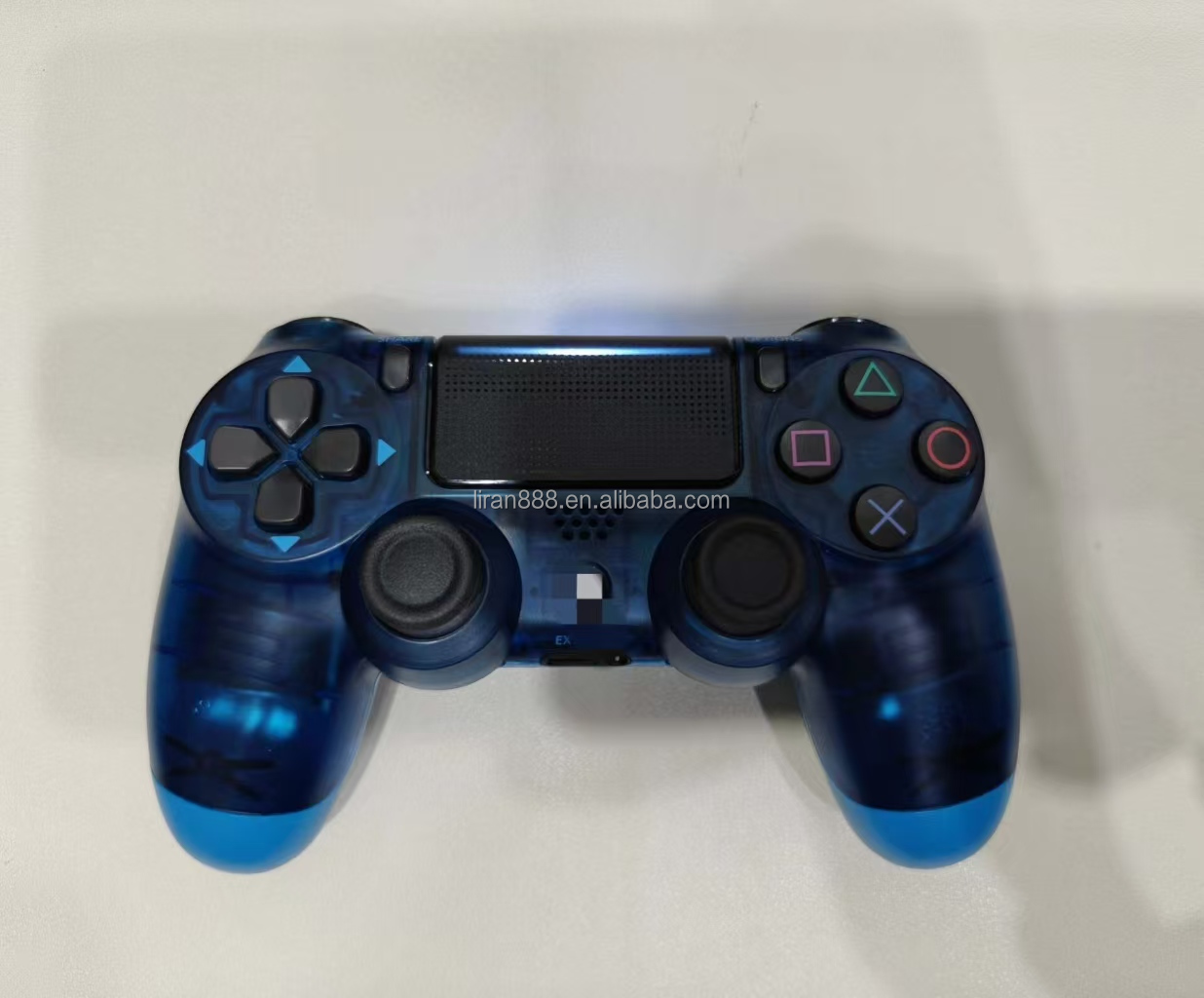 Transparent Blue