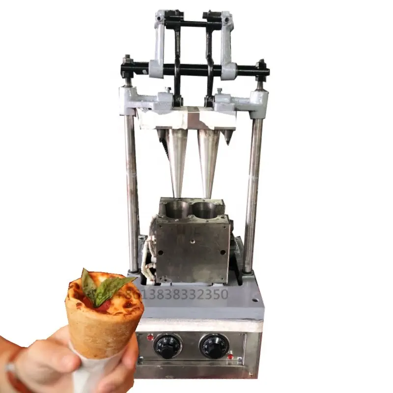 Mini Máquina Sergas, Máquina Para Hacer Conos De Gofres Y Horno Para Pizza