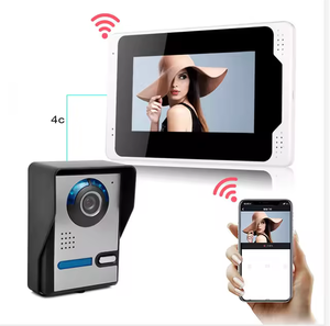 WIFI <strong>Video</strong> Doorbell Phone Rainproof Call Panel IR Camera for Home Villa <strong>Building</strong> ApartmentVideo Door <strong>Intercom</strong> Entry <strong>System</strong> Kit - Product Image 1
