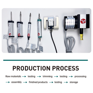 Sensore di posizione lineare con coulisse in acciaio di alta qualità 13-30V angolo di alimentazione circuito di misura lineare di conversione integrata - Product Image 2