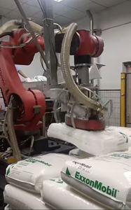 Automat isiertes hoch effizientes Be-und Entladen von Robotern zum Auspacken von Getreide zements amen beuteln zum Brechen von Enthaarung mitteln - Product Image 2
