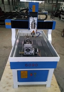 4 Axis Machine <strong>Cnc</strong> <strong>Router</strong> with Rotary Attachment with Computer <strong>Control</strong> System - Product Image 5
