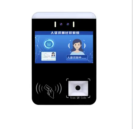 เครื่องรับส่งข้อมูลบนรถบัสระบบ Android 11ระบบการชำระเงิน4G GPS NFC ระบบเก็บค่าโดยสารอัตโนมัติ