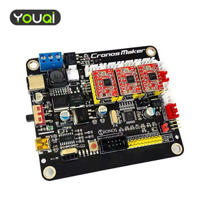 YouQi шаговый двигатель двойной оси Y USB драйвер платы GRBL 0,9 или 1,1 контроллер плата управления 3 оси CNC лазерный гравер