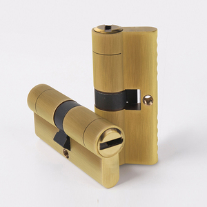 JIXIN Cerradura de Puerta de Doble Cara Antirrobo de Alta Seguridad, Cilindro Operado con Llave para Prevención de Incendios, Llave de Ordenador Antirotura - Product Image 4